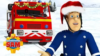 Ein Weihnachtsmann auf Abwegen! 🎅🎄 Feuerwehrmann Sam | Weihnachten mit Sam | Cartoons für Kinder