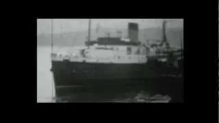 1953 News report Princess Victoria Sinking