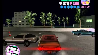 Grand Theft Auto Vice City Cone Crazy