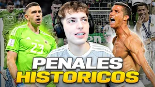 MOMENTOS LEGENDARIOS EN PENALES - ATAJADAS, GOLES y FALLOS (2024)