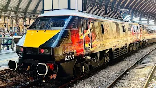 Trains at York - ECML - 16th June 2023