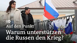 Russland unter Putin: Woher kommt das Ja zu Krieg und Gewalt? | Auf den Punkt