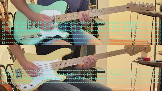 Inner Wave - American Spirits (Guitar Cover & Bass Cover w/ Tabs)