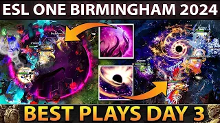 Dota 2 Best Plays of ESL One Birmingham 2024 – Day 3