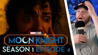 WHAT?!? | Moon Knight 1x4 Reaction: The Tomb