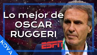 Lo mejor de OSCAR #RUGGERI versión ESPN 🤣 ¡El Koya! 🔵