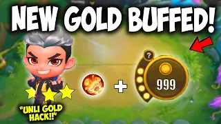 NEW BEST UPDATE CHOU 1ST BUFFED! HOW TO BE THE RICHEST PLAYER IN GAME UNLI GOLD HACK MUST WATCH!!