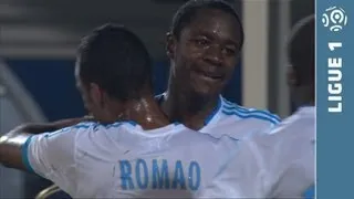 Goal Giannelli IMBULA (26') - Olympique de Marseille - AS Saint-Etienne (2-1) - 2013/2014