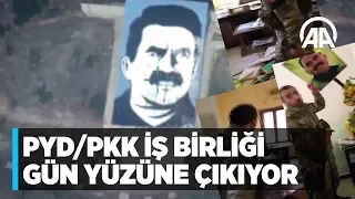PKK ile PYD iş birliği teröristlerden arındırılan yerlerde gün yüzüne çıkıyor