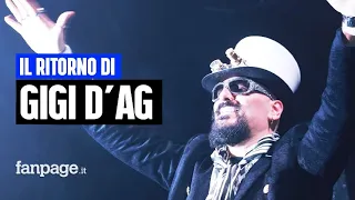 Come sta Gigi D’Agostino dopo la malattia, il ritorno a Sanremo 2024