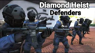 Diamond Casino Heist Defenders - GTA 5 Machinima Swat Movie [4K] | Rockstar Editor