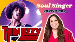 SOUL SINGER discovery THIN LIZZY! Then starts SCREAMING IN IRISH!