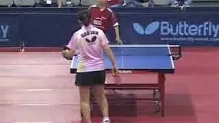2008 U.S. Open - Gao Jun vs. Ni Xia Lian - game 3
