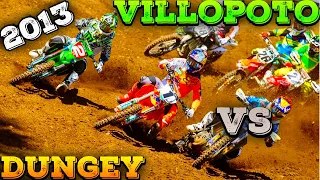 RYAN VILLOPOTO VS RYAN DUNGEY - 2013 OUTDOORS