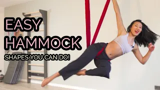How To Do EASY Aerial Hammock Shapes Gracefully