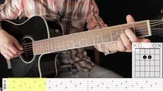 Como Tocar Dust In The Wind - kansas - Tutorial Para Guitarra Acustica (fingerpicking) Parte 1