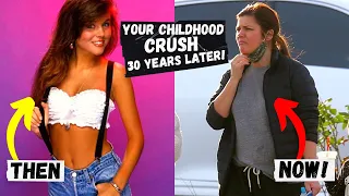 WHERE IS SHE NOW? Tiffani Thiessen - From Saved By The Bell to…