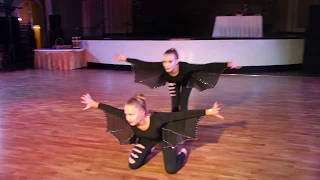 "BATS" (Afanasyeva Lyubov and Rodneva Darya) Artistic Dance Awards 2019
