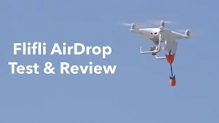 DJI Phantom FliFli AirDrop Release and Drop Device Review