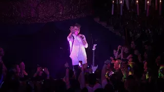 Mikolas Josef singing "Lie to Me" (Czech Republic 2018) at London Eurovision Party 2018