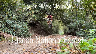 Riding a Pisgah MTB Favorite! Lower Black Mountain Trail