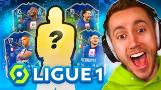 AMAZING LIGUE 1 TOTS PACK OPENING!