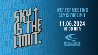 Sky Is The Limit 2024 - Werfermeeting