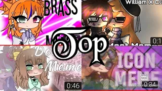 Top 10 Clara Afton MeMes|Gacha Club/Gacha Life|🤖💙