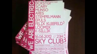 Munso @ Kollegaa BeckStage BDAY-PARTY (Sky Club Berlin 2012)
