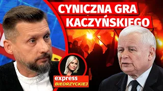 "CYNICZNA gra Kaczyńskiego" Dr hab. Słomka: PiS samo TWORZY kryzysy. Jesienią czeka nas...