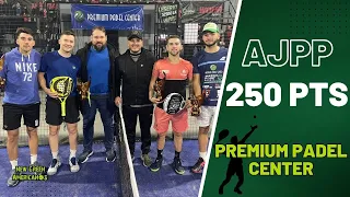 Final Torneo AJPP 250 Pts "Premium Padel Center" 19/6/2022