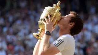 2013 Champion Andy Murray discusses his victory