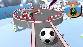 Rolling Ball Sky Escape - All Levels Ball Gameplay Android, iOS ( Level 316 - 323 )