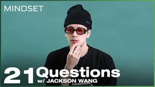 Jackson Wang Answers 21 Questions | Jackson Wang x Mindset