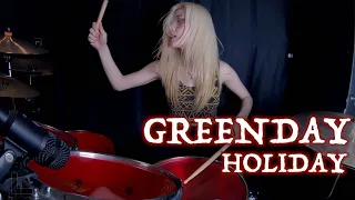 Green Day - Holiday | DRUM COVER (GANI DRUM)