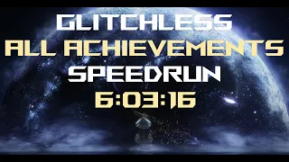 Glitchless All Achievements Speedrun 6:03:16 - Elden Ring