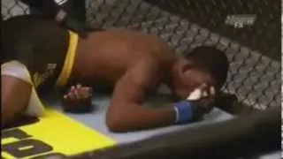 neil magny gets an elbow from hell