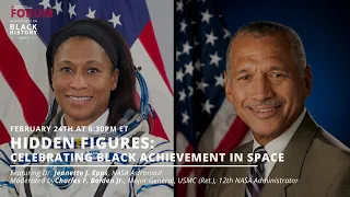 Hidden Figures: Celebrating Black Achievement in Space