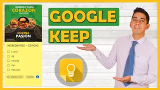 HOW TO USE GOOGLE KEEP 2021