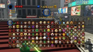 LEGO Marvel Super Heroes | Buying All  Characters and Vehicles