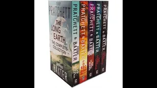 The Long Earth 5 Books Collection Set by Terry Pratchett & Stephen Baxter