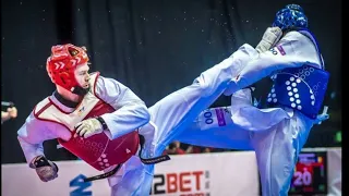 AARON COOK TAEKWONDO HIGHLIGHTS 🇲🇩