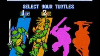 VGM Picks 84 - TMNT IV: Turtles in Time - Player Select