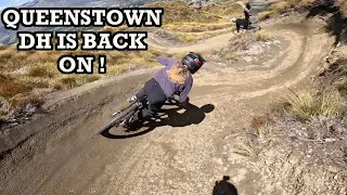 QUEENSTOWN DH LAPS ARE ON !