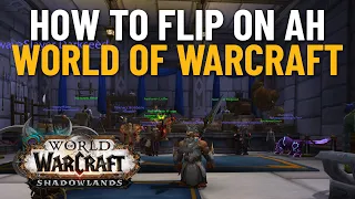 How To Flip On The Auction House For Gold in World of Warcraft TSM