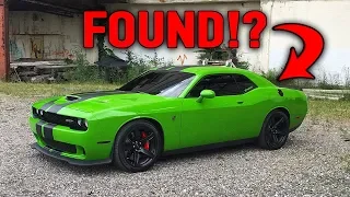 UPDATE ON MY STOLEN HELLCAT!