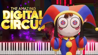 THE AMAZING DIGITAL CIRCUS - Your New Home piano cover / tutorial + sheet music
