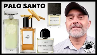 Top 10 PALO SANTO FRAGRANCES | Perfumes Featuring Palo Santo