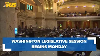 Washington State legislative session set to begin with variety of priorities