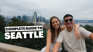 A WEEKEND in SEATTLE WA! ( Seattle Travel Guide )